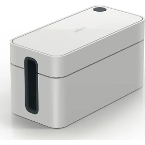 DURABLE Kabelbox CAVOLINE® BOX S, BxHxT 246 x 116 x 128 mm, VE 2 Stk, grau