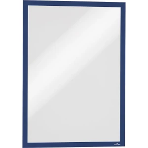 DURABLE DURAFRAME® Info-Rahmen MAGNETIC, magnetisch, für DIN A4, dunkelblau, VE 10 Stk