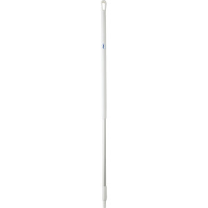 Vikan Aluminiumstiel, ergonomisch, Ø 31 mm, Länge 1310 mm, VE 10 Stk, weiß