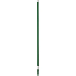 Vikan Teleskopstiel, ergonomisch, Ø 32 mm, Länge 1575 mm - 2780 mm, VE 5 Stk, grün