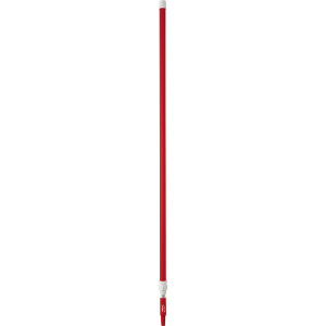 Vikan Teleskopstiel, ergonomisch, Ø 32 mm, Länge 1575 mm - 2780 mm, VE 5 Stk, rot