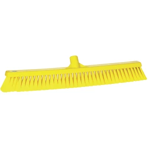 Vikan Besen, Breite 610 mm, weich, VE 10 Stk, gelb