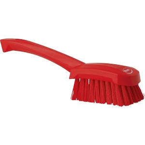 Vikan Handbürste kurzer Stiel, hart, VE 10 Stk, rot