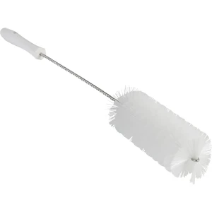 Vikan Escova para tubos com cabo , média, Ø de 60 mm, embalagem de 15 unid., branca, Escova para tubos com cabo, média, Ø de 60 mm, embalagem de 15