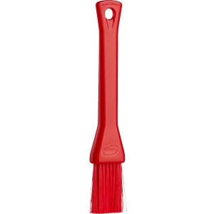 Vikan Lebensmittelpinsel, weich, Pinselbreite 30 mm, VE 10 Stk, rot