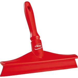 Vikan Abzieher mit Ministiel, Länge 245 mm, VE 20 Stk, rot