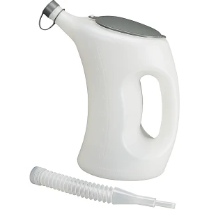 PRESSOL Messbecher, PE weiß, VE 6 Stk, 5 l