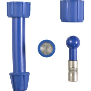 PRESSOL Düsensatz, für Laugen, Edelstahl/blau, ab 8 Stk