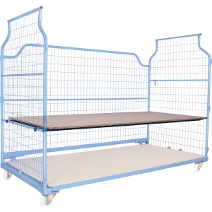 eurokraft pro Etagenboden ZCA, für Corlette® Typ 2000, 16 mm Spanplatte, ab 10 Stk