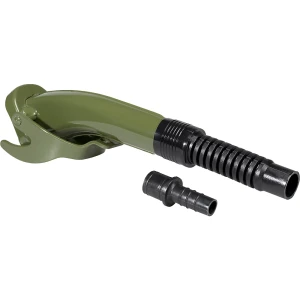PRESSOL Tubo de descarga , para jerricãs, embalagem de 5 unid., verde azeitona, a partir de 5 unid., Tubo de descarga, para jerricãs, embalagem de 5