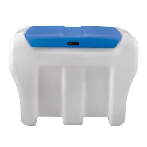 PRESSOL Mobile Tankanlage für AUS 32 (AdBlue®) / Urea, Volumen 450 l, Membranpumpe, 12 V, 30 l/min
