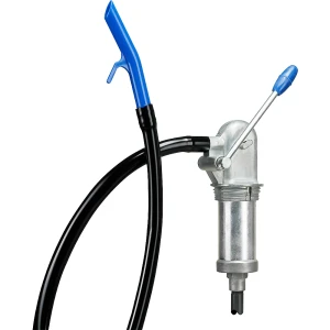 PRESSOL Bomba manual com cilindro de alavanca , débito 8 l/min, com mangueira de distribuição, para óleo, gasóleo, Bomba manual com cilindro de