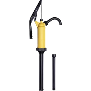 PRESSOL Hand-Fasspumpe, Fördermenge 18 l/min, für Säuren, Laugen, Chemikalien, ab 3 Stk