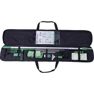 Unger ErgoTec® Glasreinigungsset, Nylontasche mit allen Werkzeugen, Länge 1350 mm, ab 2 Stk