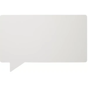 Chameleon Quadro branco de design, esmaltado , SPEECH - balão de texto, LxA 1180 x 880 mm, branco, Quadro branco de design, esmaltado, SPEECH - balão