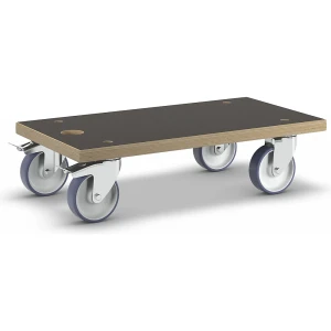 Wagner Rodado de transporte MM 1341 , CxL 575 x 300 mm, capacidade de carga 500 kg, a partir de 5 unid., Rodado de transporte MM 1341, CxL 575 x 300