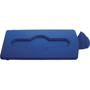 Rubbermaid Deckeleinsatz, geschlossen, blau