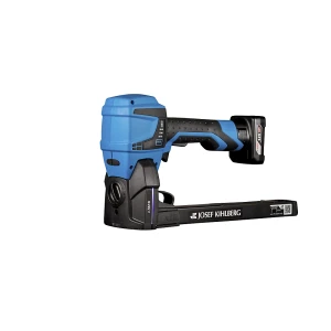 kaiserkraft Agrafador de fecho manual, com indicação de estado por LED e crosslaser, sem fios, para agrafos 22 mm, Agrafador de fecho manual, com