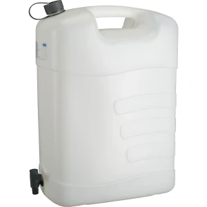 PRESSOL Vasilha de água com torneira de descarga , 35 litros, embalagem de 5 unid., CxLxA 415 x 248 x 537 mm, Vasilha de água com torneira de