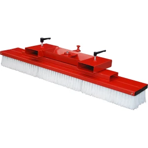 eurokraft pro Gabelstapler-Kehrbesen, verstellbar, Breite 1500 mm