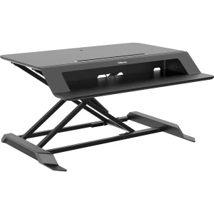 Fellowes EstaÃ§Ã£o de trabalho em pÃ©/sentado Lotusâ„¢ LT , AxLxP 110 x 800 x 601 mm, preto, EstaÃ§Ã£o de trabalho em pÃ©/sentado Lotusâ„¢ LT, AxLxP 110 x 800 x