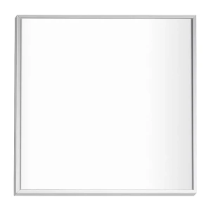 MADRID Silver Lineâ„¢ TÃ¼rschild, HxB 150,5 x 150,5 mm, selbstklebend, silber kaiserkraft