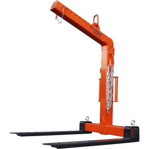 Eichinger Ladegabel, automatisch, Nutzhöhe 1150 - 1750 mm, leichte Ausführung, Tragfähigkeit 2000 kg