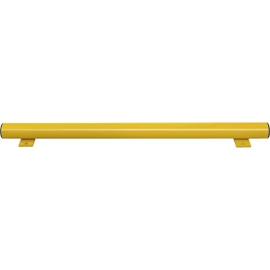 Black Bull Unterfahrschutz-Balken, BxH 130 x 86 mm, gelb kunststoffbeschichtet, Länge 1250 mm