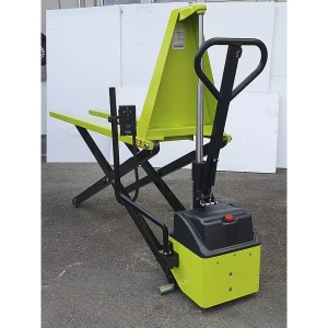 Pramac Scherengabelhubwagen, elektrohydraulisch mit Niveauregulierung, Tragfähigkeit 1000 kg, Gabellänge 1500 mm, ab 5 Stk