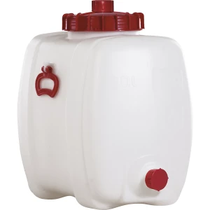 kaiserkraft Tanque para economizar espaço, volume 60 l, CxLxA 550 x 350 x 500 mm, Tanque para economizar espaço, volume 60 l, CxLxA 550 x 350 x 500