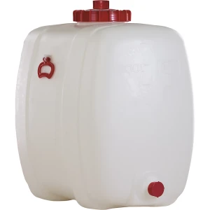 kaiserkraft Tanque para economizar espaço, volume 200 l, CxLxA 855 x 500 x 730 mm, Tanque para economizar espaço, volume 200 l, CxLxA 855 x 500 x 730