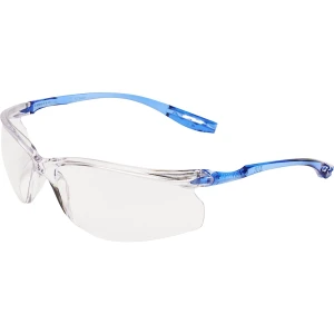3M Schutzbrille Toraâ„¢ CCS, Anti-Scratch, Anti-Fog, BÃ¼gel blau, klare Scheibe