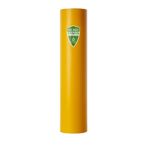 Ampere Rack Mammut Proteção contra impactos na estante , em plástico reciclado, largura da armação de estante 101 – 110 mm, Proteção contra impactos