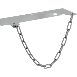 eurokraft basic Gasflaschen-Wandhalterung, für 1 Flasche, Ø max. 230 mm