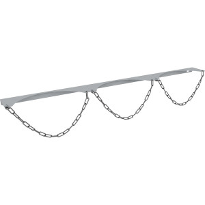 eurokraft basic Suporte de parede para garrafa de gás , para 3 garrafas, para garrafas com Ø máx. 320 mm, Suporte de parede para garrafa de gás, para