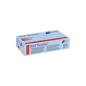 Nitril-Einweghandschuhe Meditrade, VE 1000 Stk, lebensmittelkonform, blau, Größe S, ab 10 VE kaiserkraft