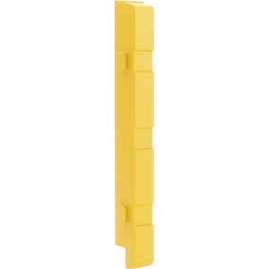 Boplan Peça de ampliação para proteção da coluna , altura 1100 mm, amarelo, para dimensões 100 – 300 mm, Peça de ampliação para proteção da coluna,
