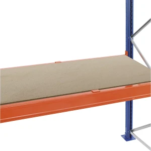SCHULTE Spanplattenebene, versenkt, für Tiefe 1100 mm, 1-teilig, für Holmlänge 950 mm