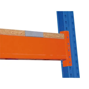 SCHULTE Spanplatte, aufgelegt, für Trägerlänge 1350 mm, für Regaltiefe 800 mm