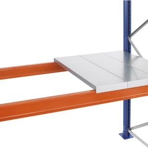 SCHULTE Stahlpaneel einzeln, für Tiefe 800 mm, Breite 300 mm
