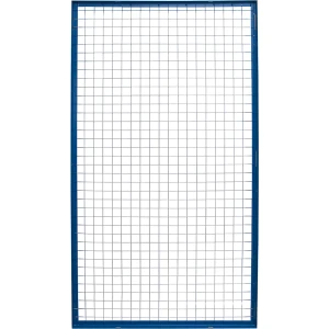 SCHULTE Gitterrückwand, für Ständerbreite 76 mm, HxB 1000 x 2225 mm