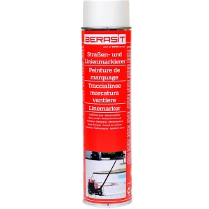 Markierungsspray, Inhalt 600 ml, VE 6 Dosen, weiß kaiserkraft