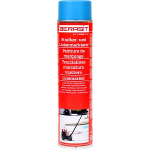 kaiserkraft Spray de marcação, capacidade 600 ml, embalagem com 6 latas, azul, Spray de marcação, capacidade 600 ml, embalagem com 6 latas, azul. Com