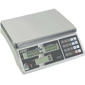 KERN Balança de contagem , modelo base, âmbito de pesagem até 30 kg, legibilidade 2 g, prato da balança 300 x 225 mm, Balança de contagem, modelo