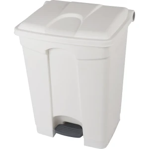 Probbax Treteimer, Volumen 70 l, BxHxT 505 x 675 x 415 mm, weiß