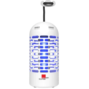UV-Insektenvernichter 3 W, Premium LED ØxH 100 x 225 mm, weiß kaiserkraft