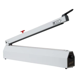kaiserkraft Aparelho de mesa de soldar películas SEALKID, com dispositivo de corte, costura de solda CxL 621 x 3 mm, Aparelho de mesa de soldar