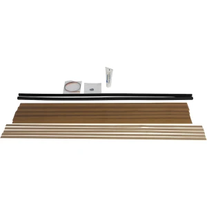 kaiserkraft Conjunto de peças de desgaste, para aparelho de soldar películas MAGNETA Industrie, com costura de solda 1020 mm, Conjunto de peças de