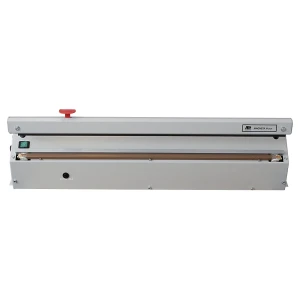 Folienschweiß-Tischgerät MAGNETA, Industrieausführung mit Pedal, Schweißnaht LxB 720 x 5 mm kaiserkraft