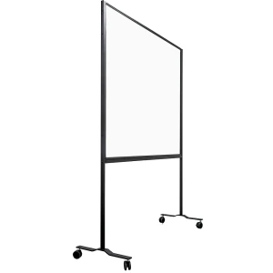eurokraft pro Quadro branco móvel WORKBOARD , aço, pintado, LxA 1500 x 1200 mm, Quadro branco móvel WORKBOARD, aço, pintado, LxA 1500 x 1200 mm.
